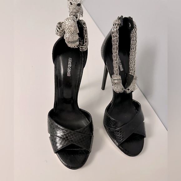 Authentic Roberto Cavalli sandals. you will get many compliments - Picture 6 of 15